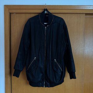 TNA by Aritzia Oversized Bomber Jacket